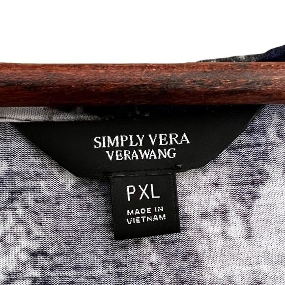 Simply Vera Vera Wang Long Sleeve Lightweight Top - Picture 4 of 7